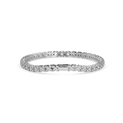 Estelle Diamond Tennis Bracelet