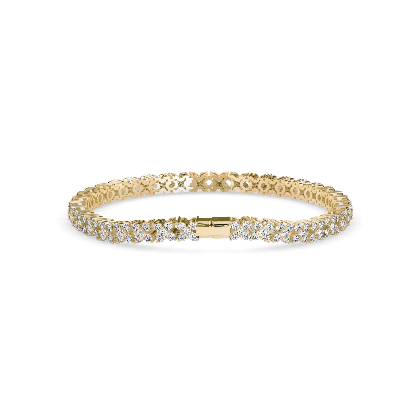 Estelle Diamond Tennis Bracelet