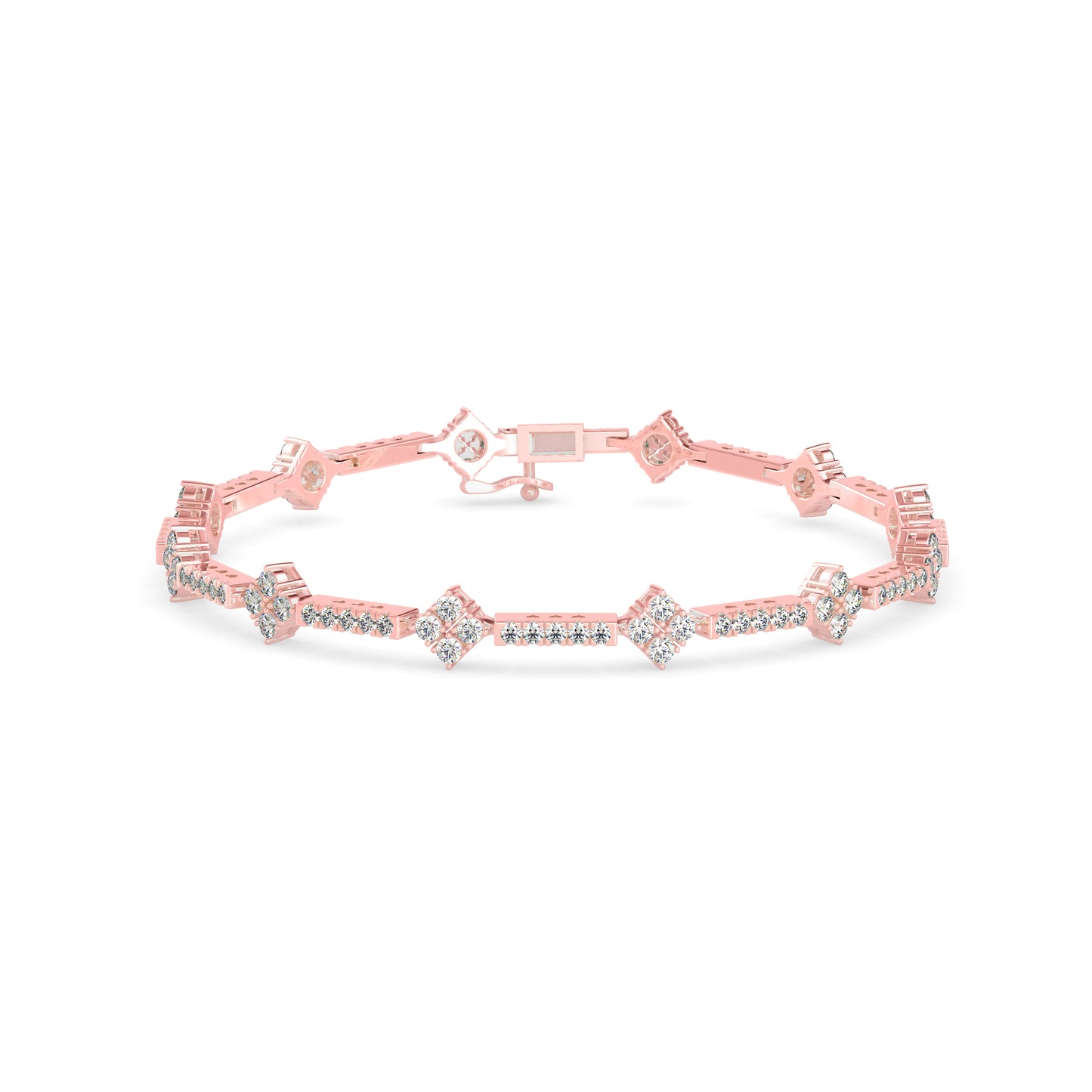 Oshun Diamond Tennis Bracelet