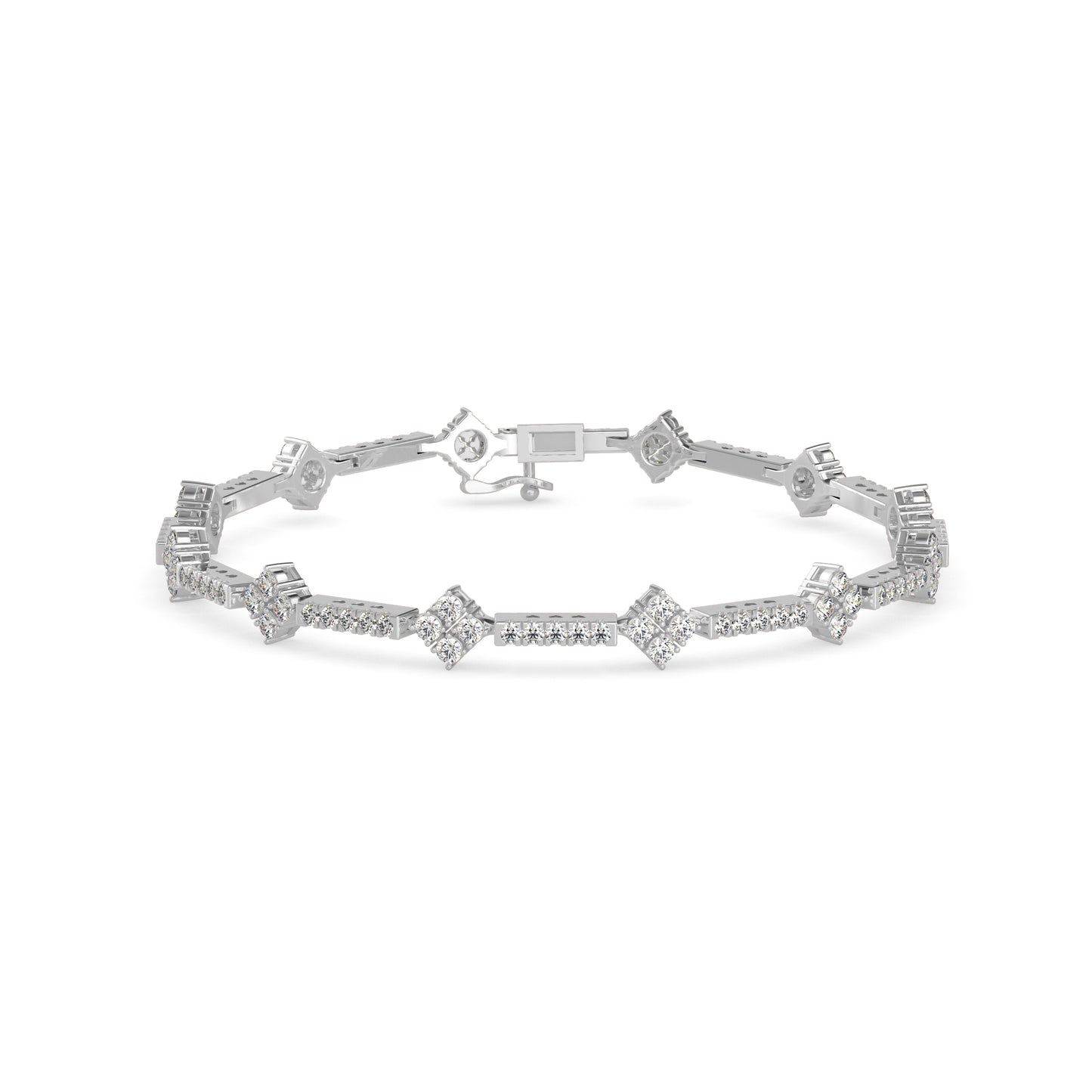 Oshun Diamond Tennis Bracelet