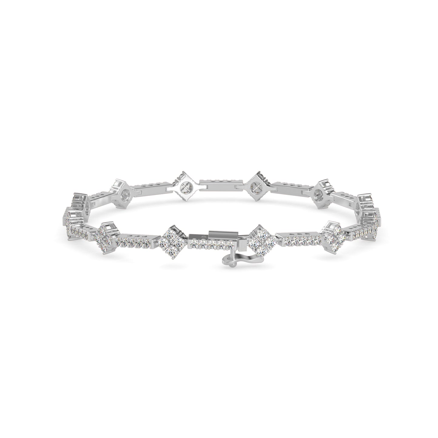 Oshun Diamond Tennis Bracelet