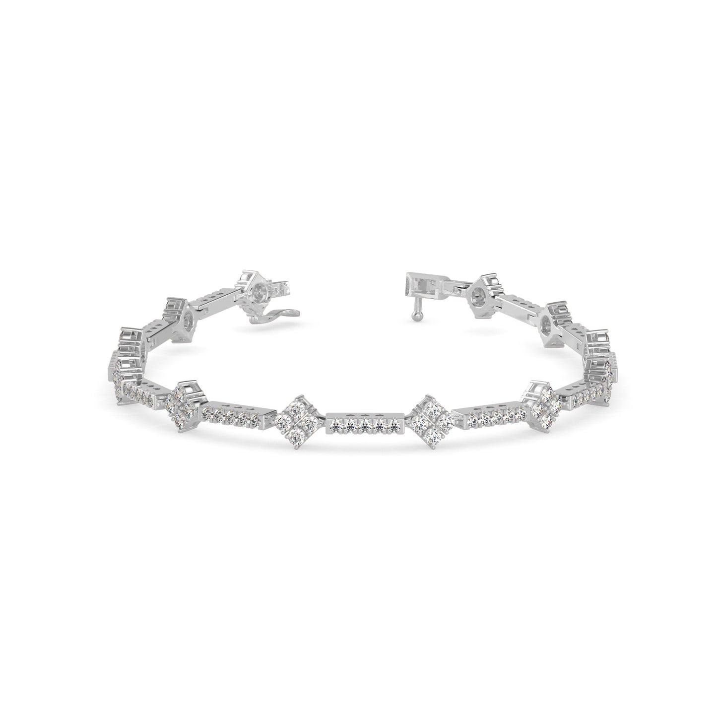 Oshun Diamond Tennis Bracelet