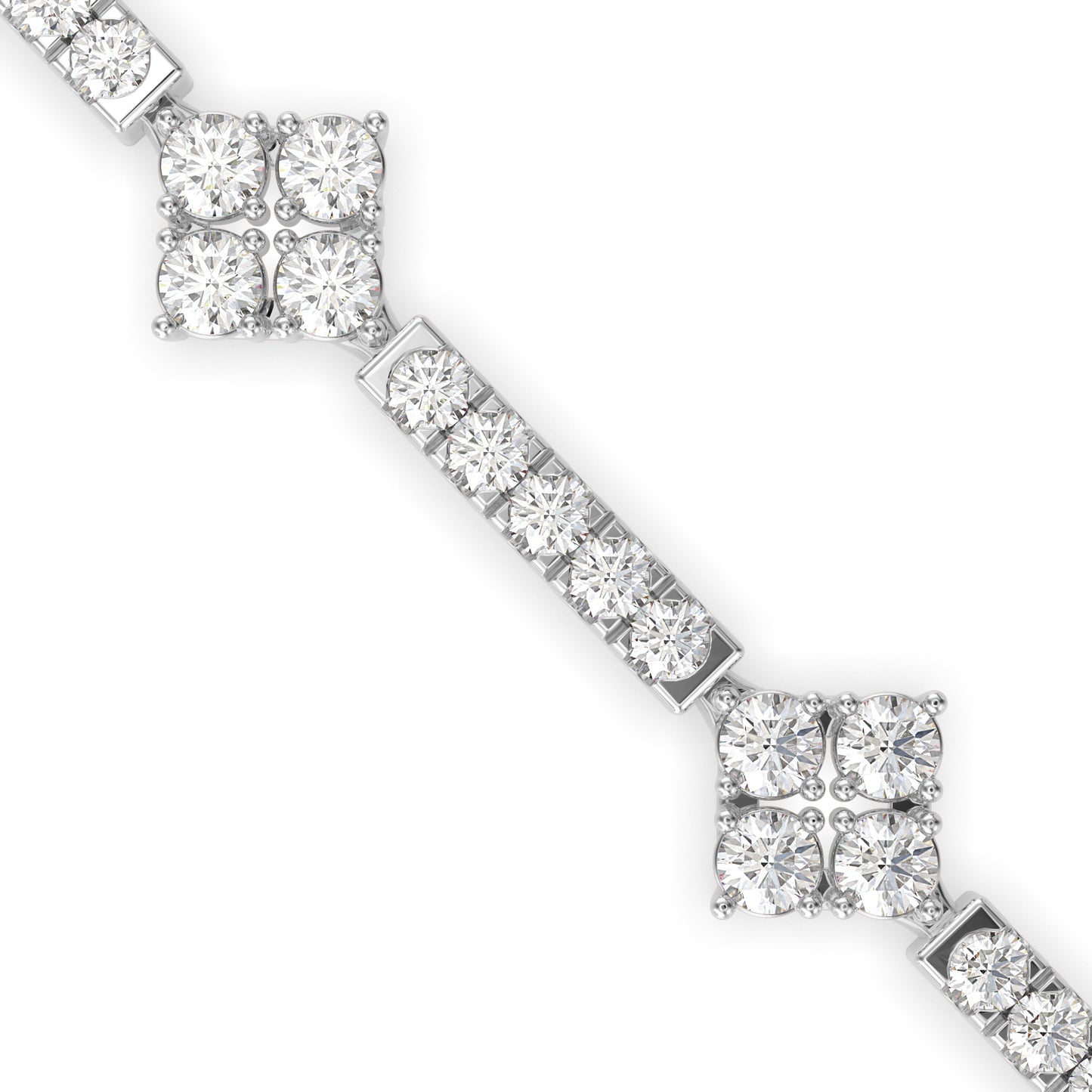 Oshun Diamond Tennis Bracelet