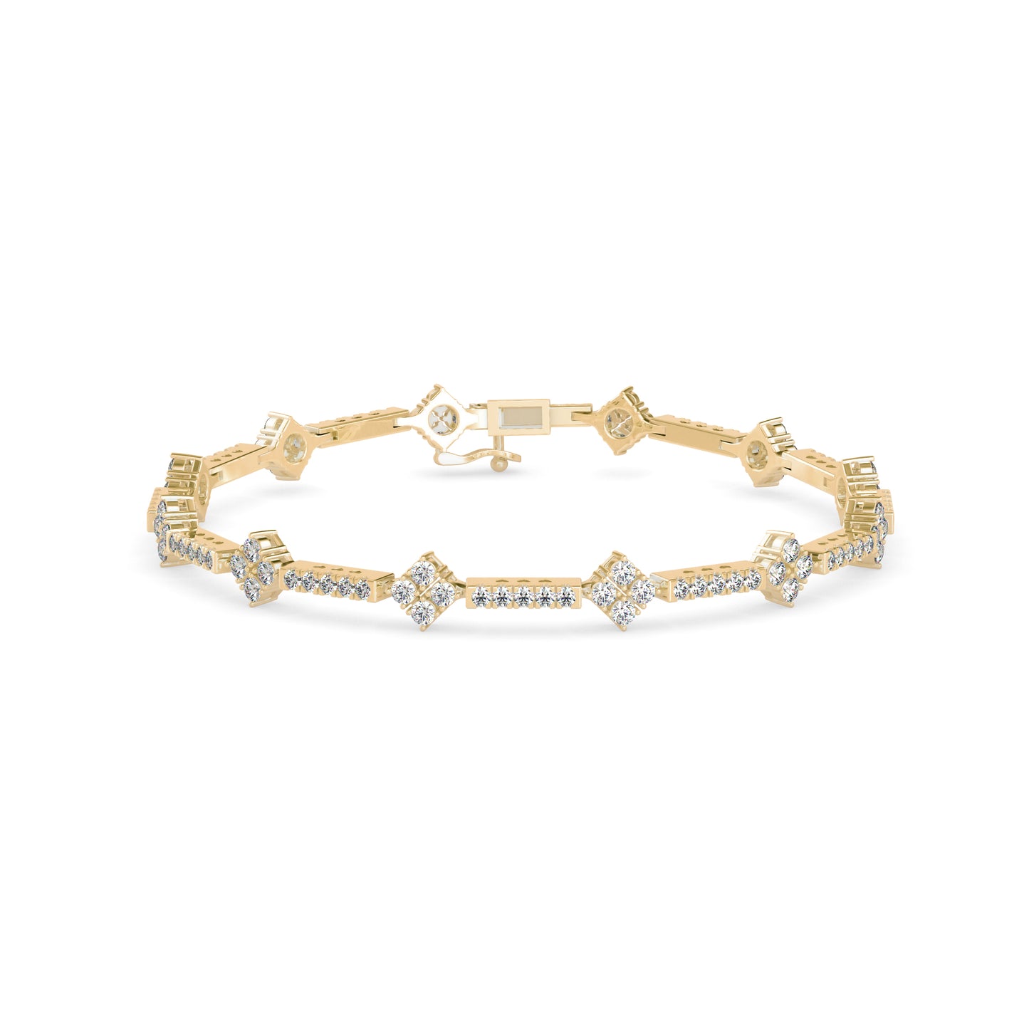 Oshun Diamond Tennis Bracelet