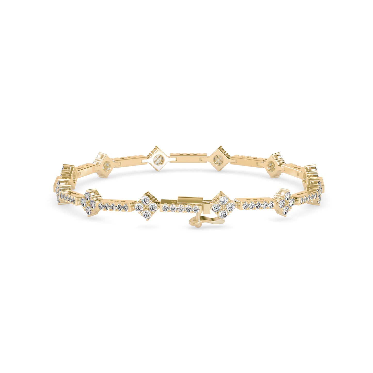 Oshun Diamond Tennis Bracelet