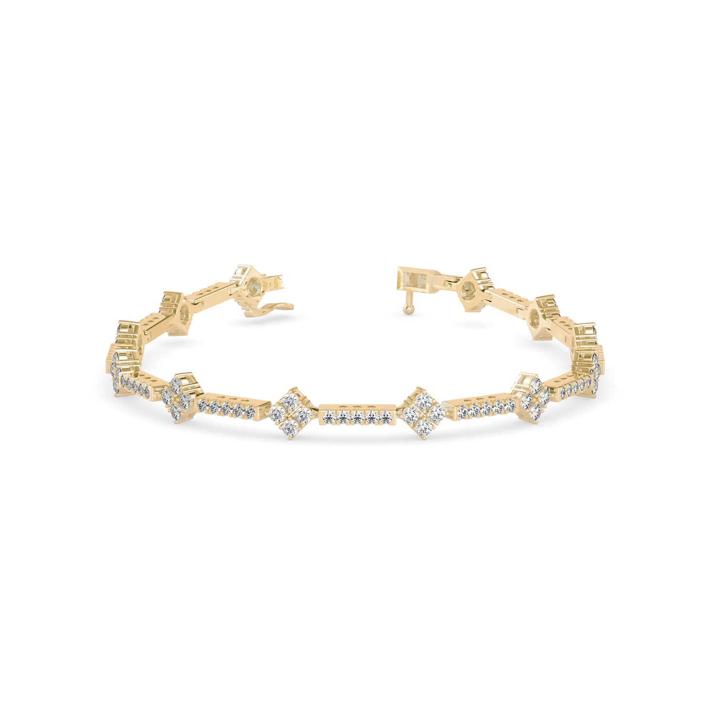 Oshun Diamond Tennis Bracelet