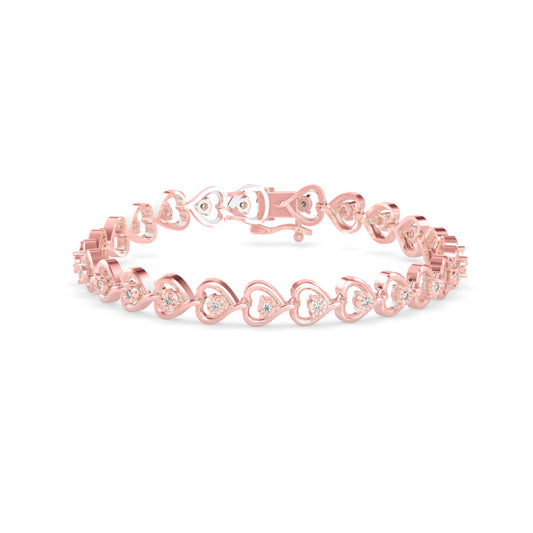 Frigga Diamond Tennis Bracelet