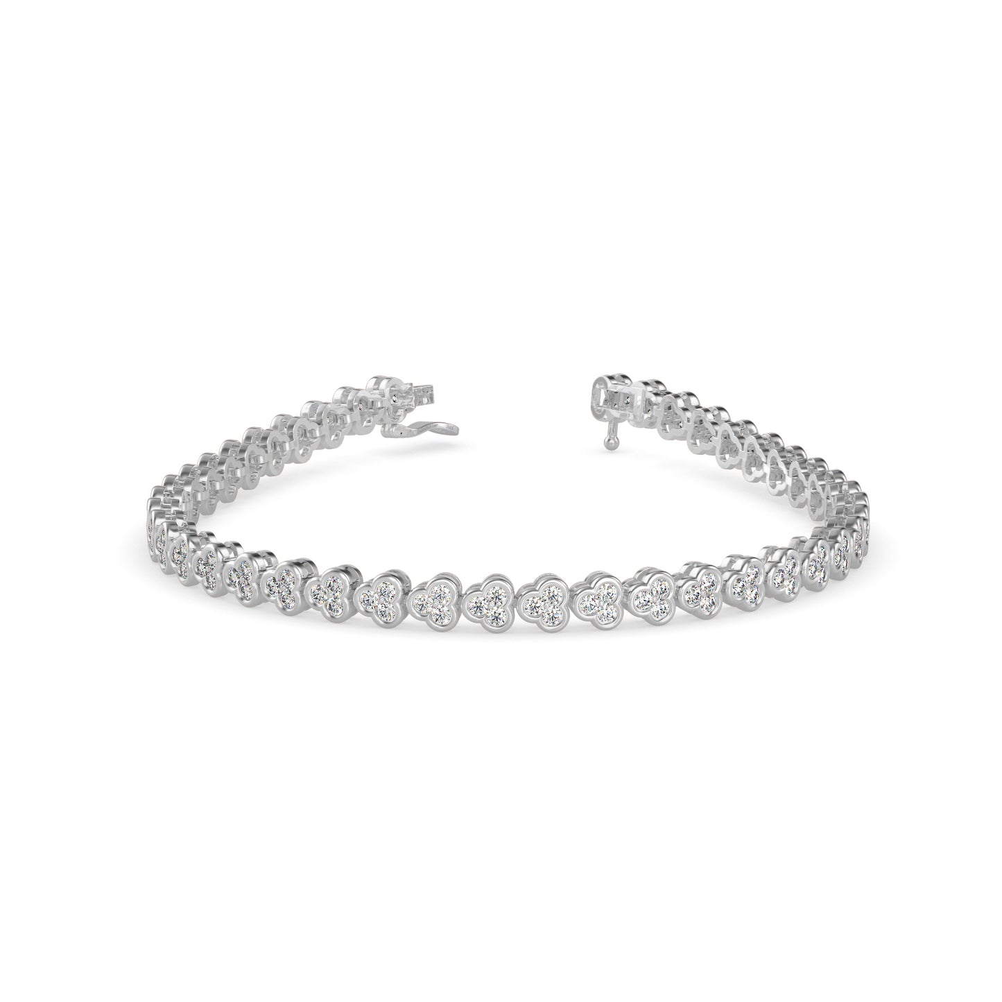 Eclat Diamond Tennis Bracelet