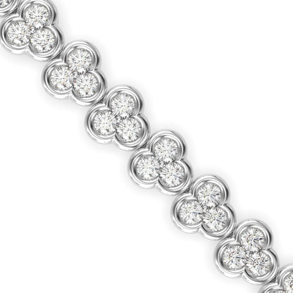 Eclat Diamond Tennis Bracelet