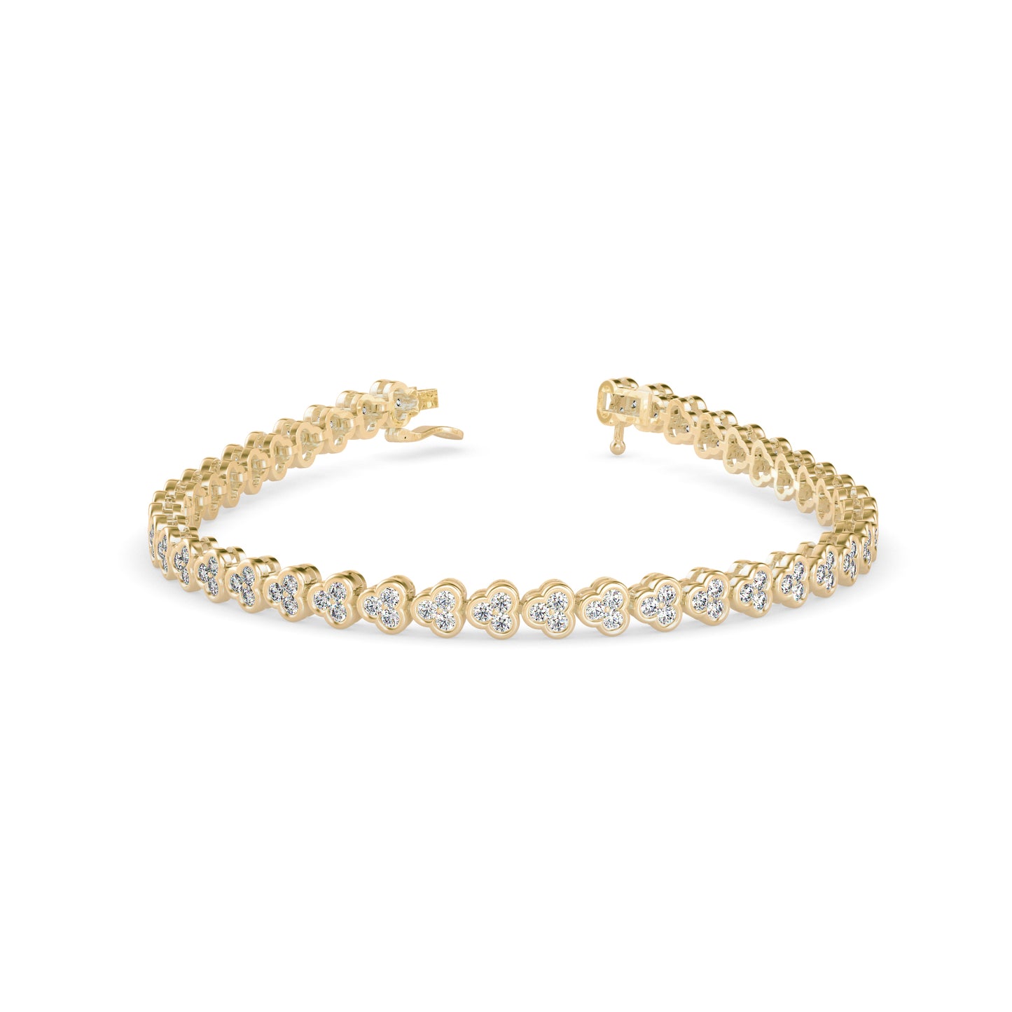 Eclat Diamond Tennis Bracelet