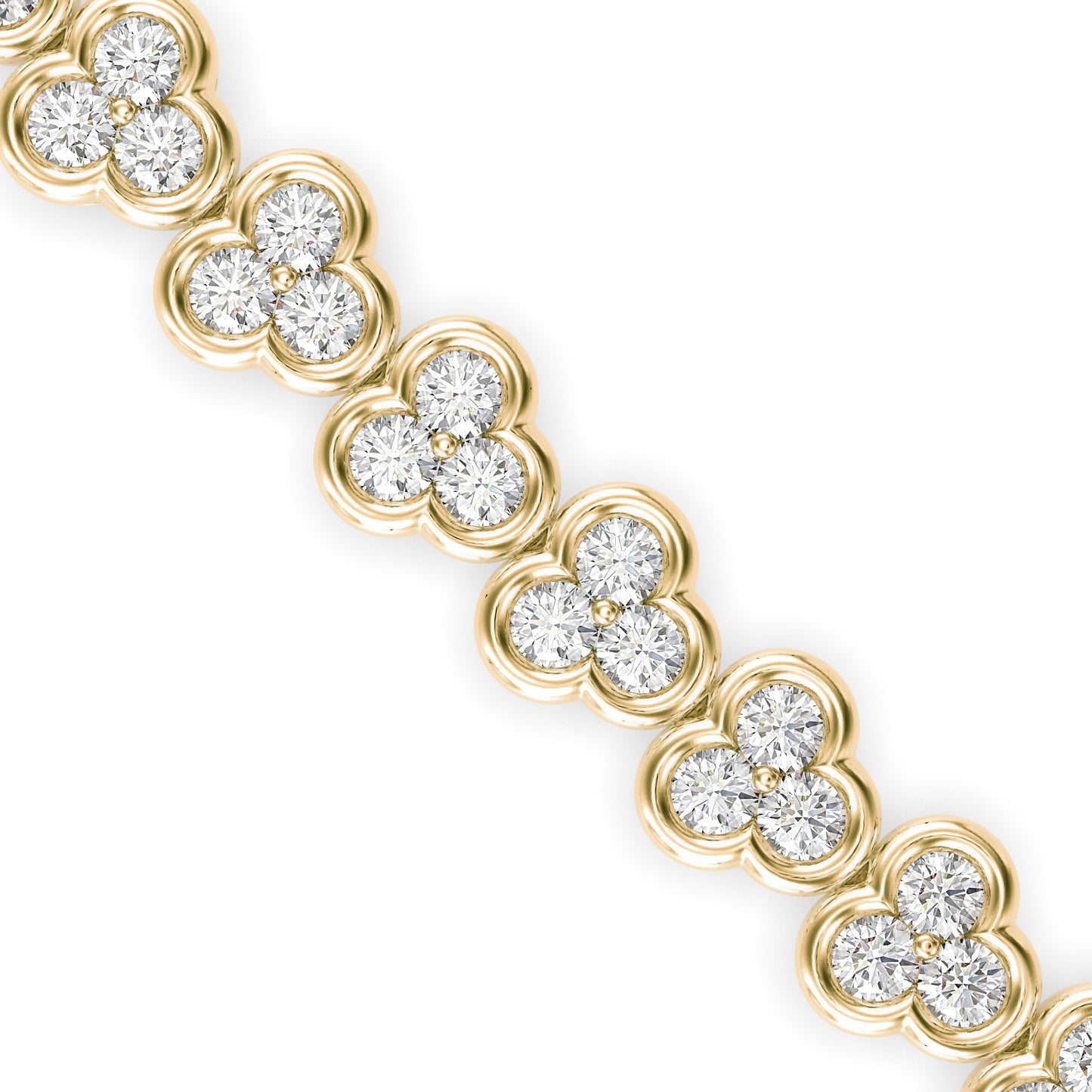 Eclat Diamond Tennis Bracelet