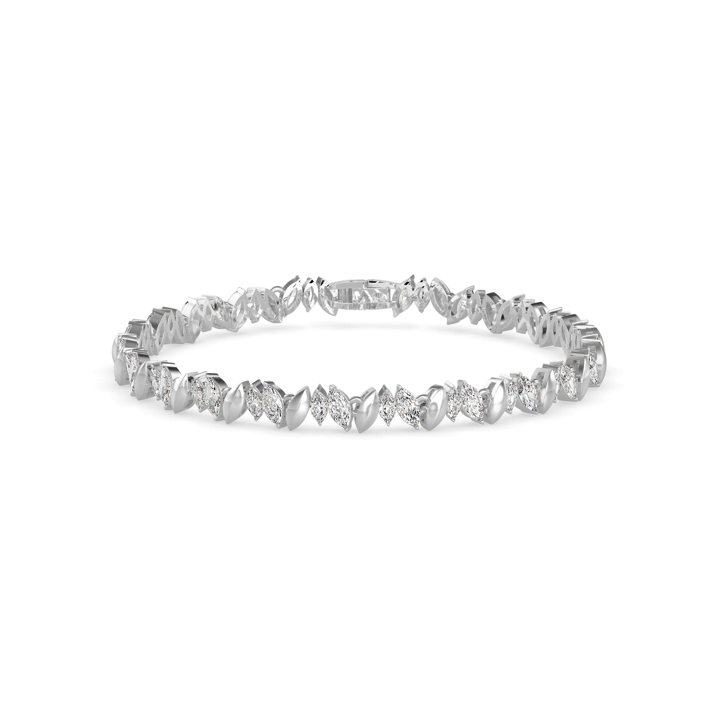 Skye Diamond Tennis Bracelet