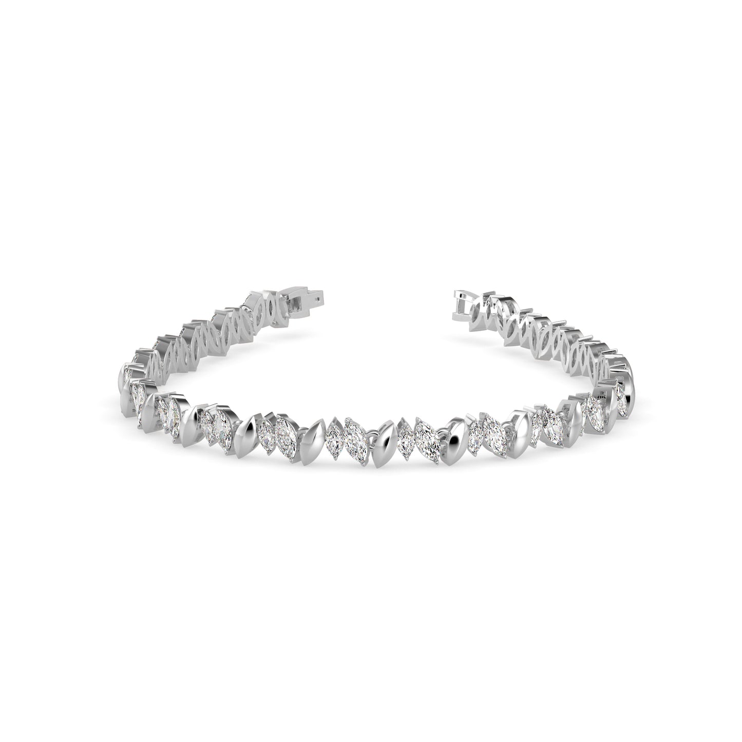 Skye Diamond Tennis Bracelet