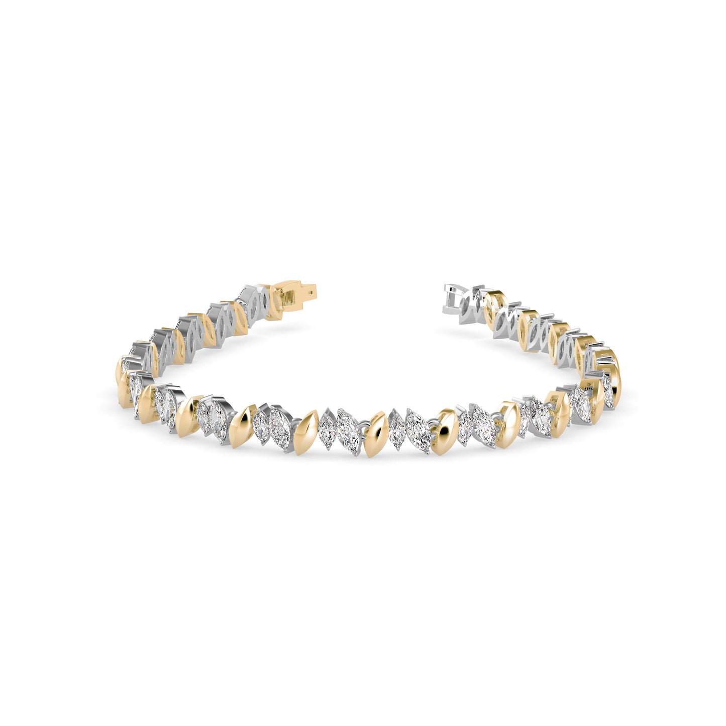 Skye Diamond Tennis Bracelet