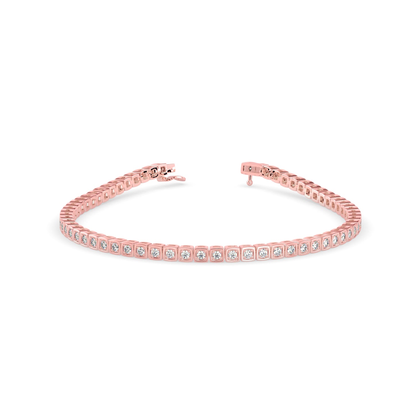 Sienna Diamond Tennis Bracelet