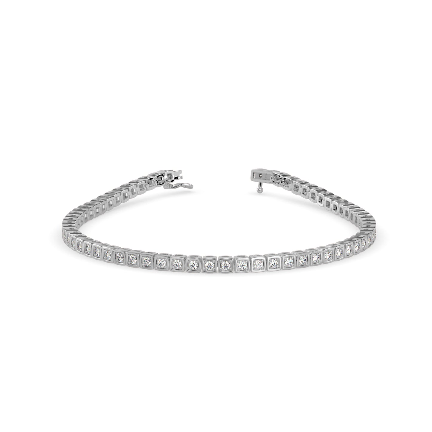 Sienna Diamond Tennis Bracelet