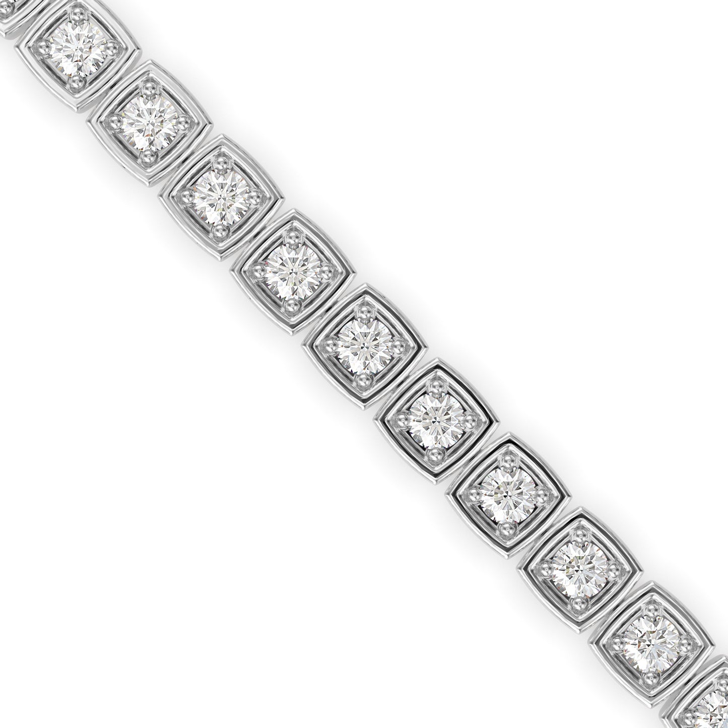 Sienna Diamond Tennis Bracelet