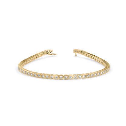 Sienna Diamond Tennis Bracelet