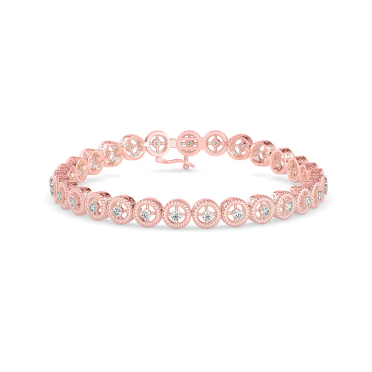 Lovell Tennis Diamond Bracelet