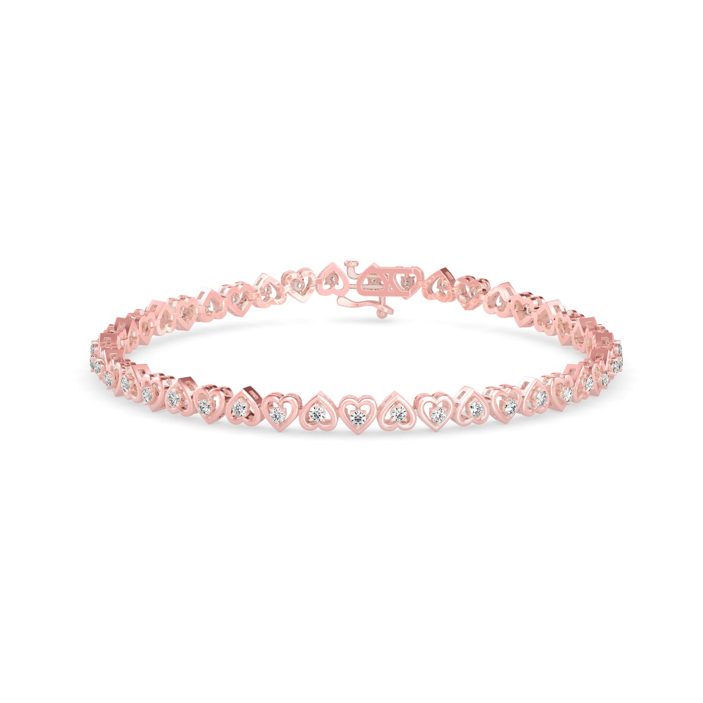 Angola Diamond Tennis Bracelet