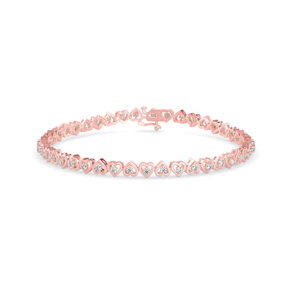 Angola Diamond Tennis Bracelet