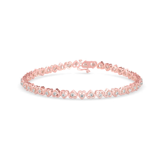 Angola Diamond Tennis Bracelet