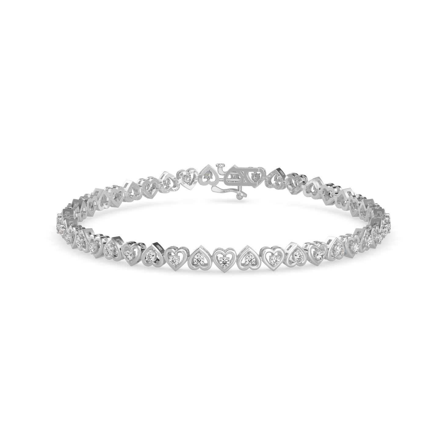 Angola Diamond Tennis Bracelet