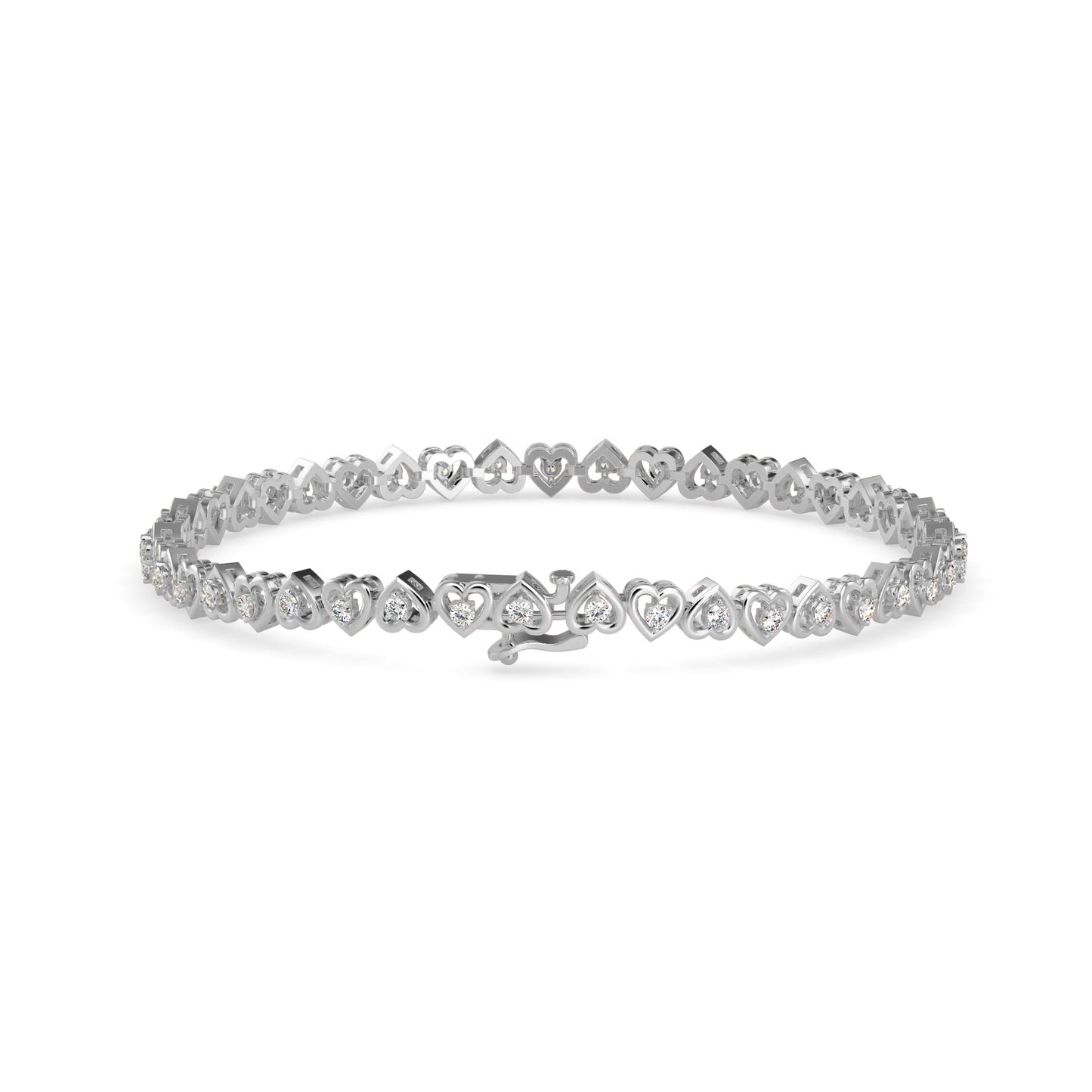 Angola Diamond Tennis Bracelet