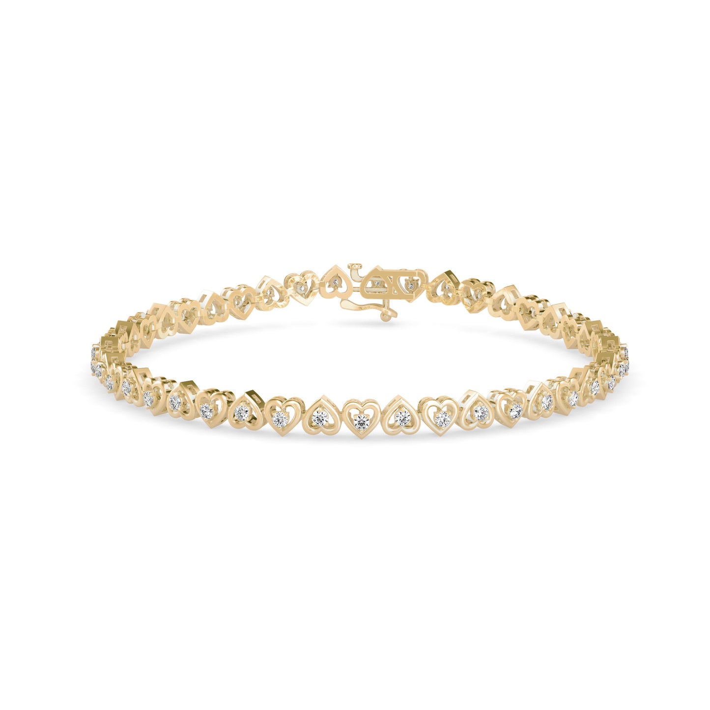 Angola Diamond Tennis Bracelet