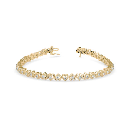 Angola Diamond Tennis Bracelet