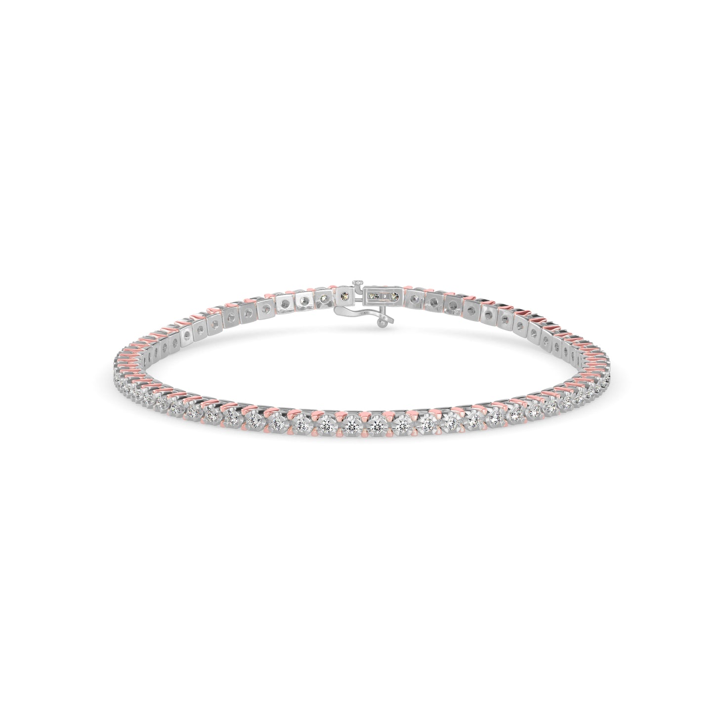 Turkel Diamond Tennis Bracelet