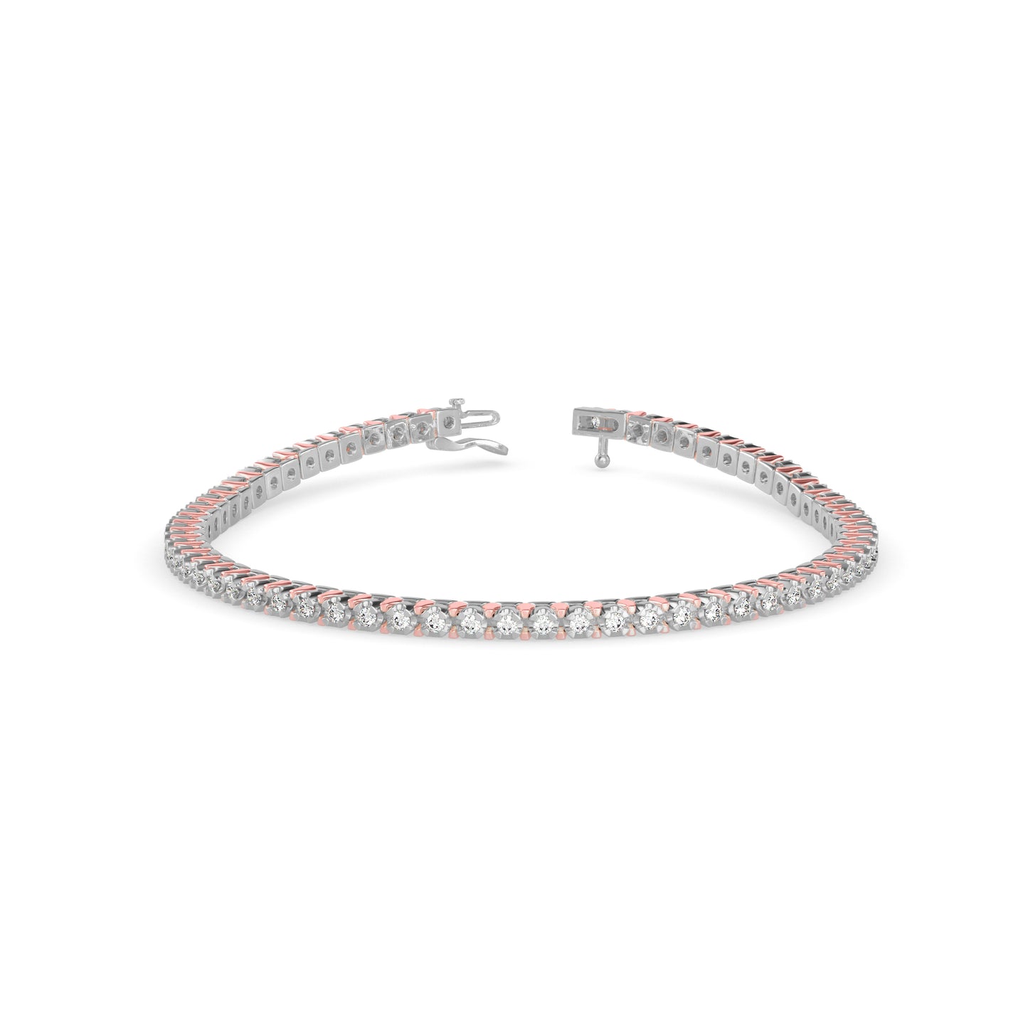 Turkel Diamond Tennis Bracelet