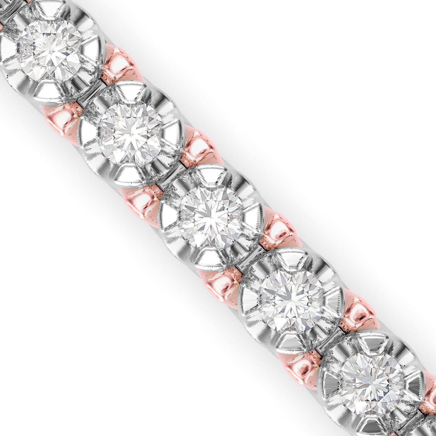 Turkel Diamond Tennis Bracelet