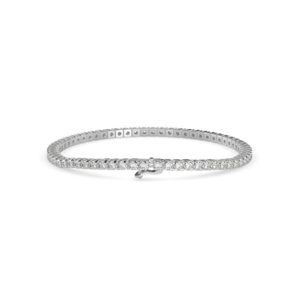 Turkel Diamond Tennis Bracelet