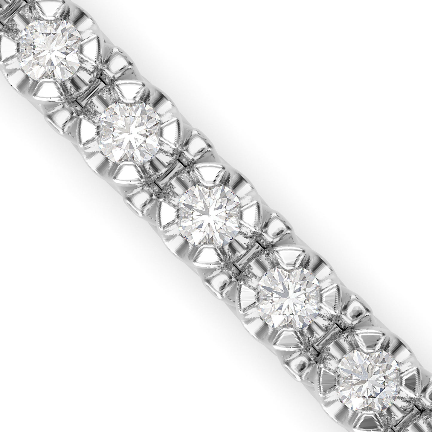 Turkel Diamond Tennis Bracelet