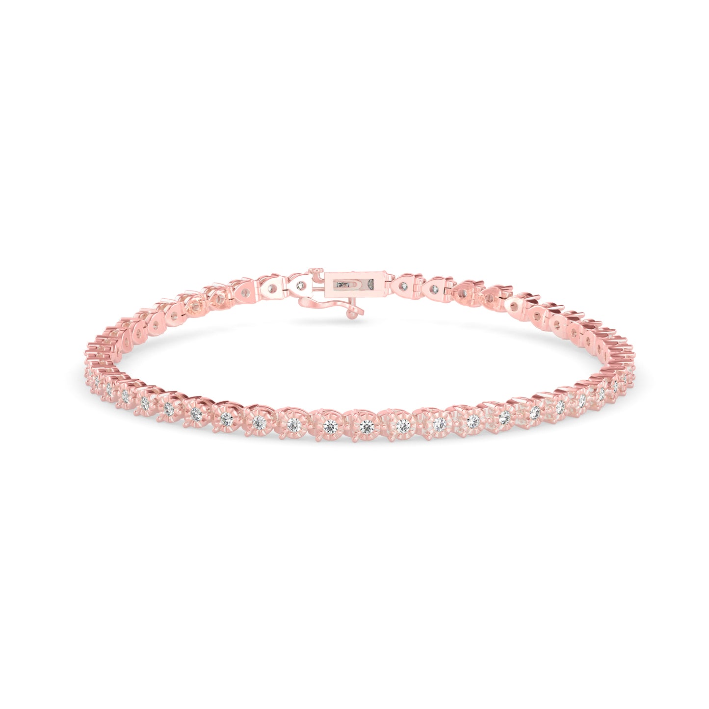 Leslie Diamond Tennis Bracelet