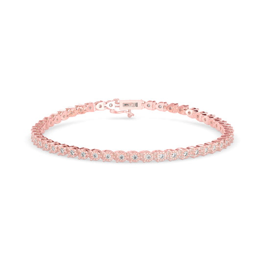 Leslie Diamond Tennis Bracelet