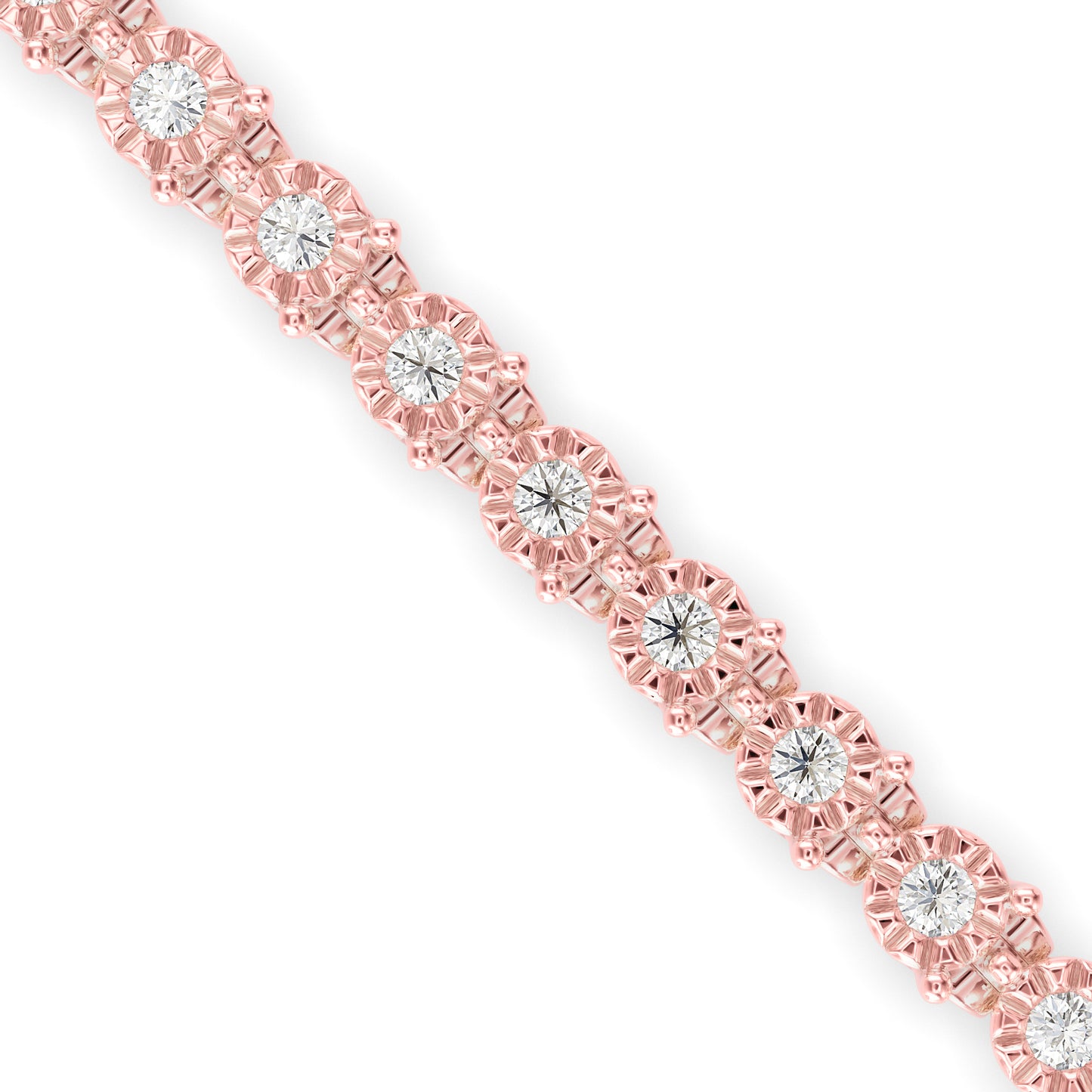 Leslie Diamond Tennis Bracelet