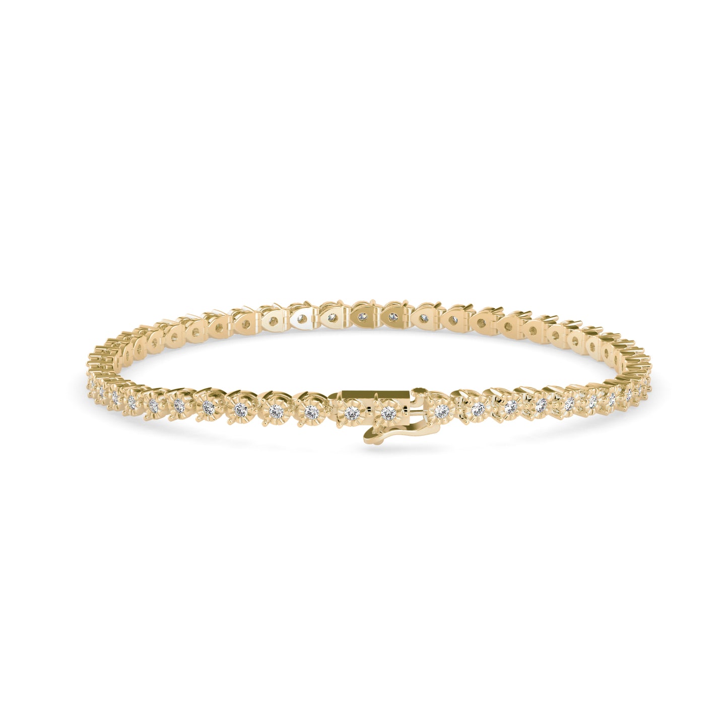 Leslie Diamond Tennis Bracelet