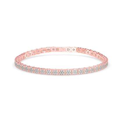 Egeria Diamond Tennis Bracelet