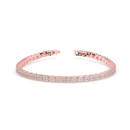 Egeria Diamond Tennis Bracelet