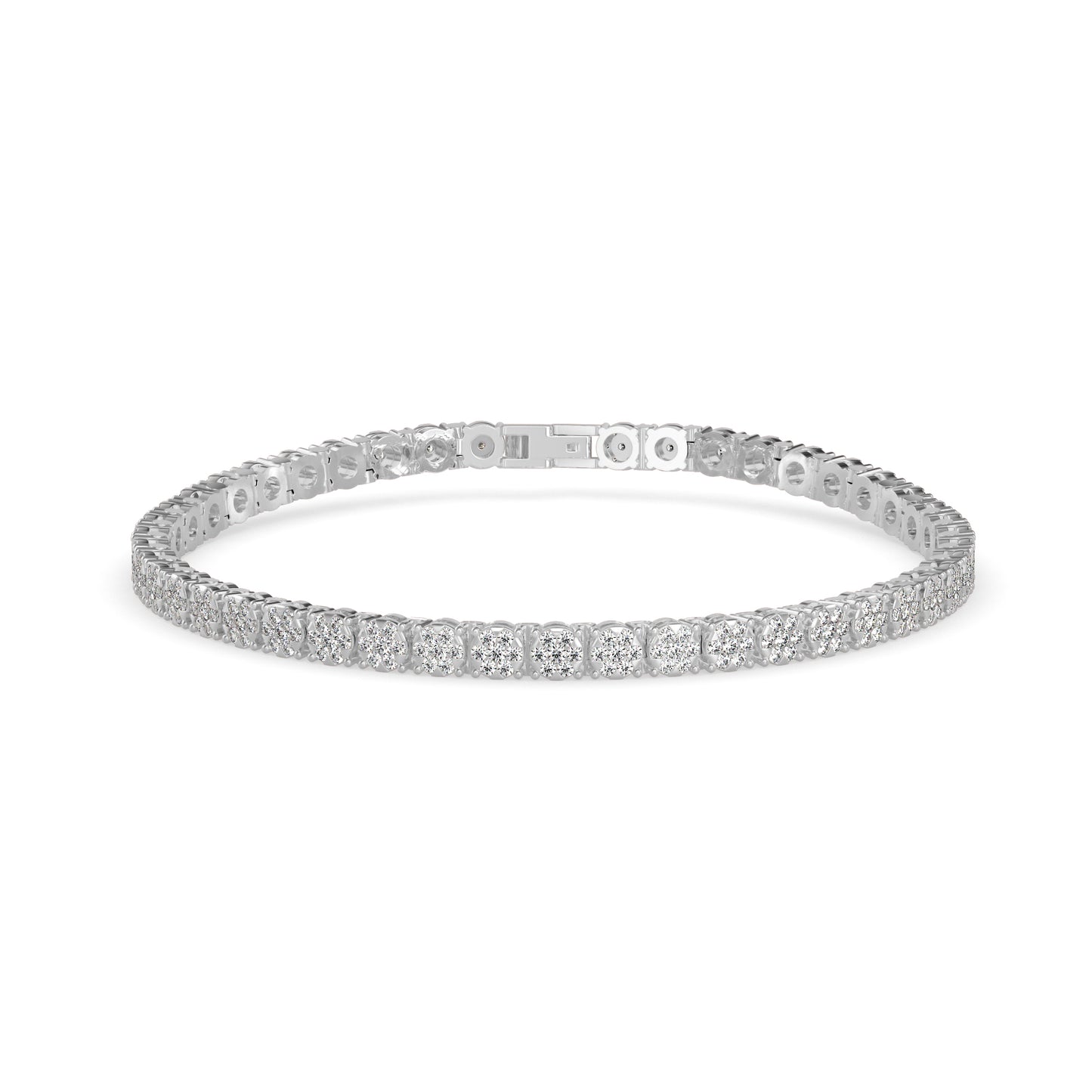 Egeria Diamond Tennis Bracelet