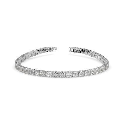 Egeria Diamond Tennis Bracelet