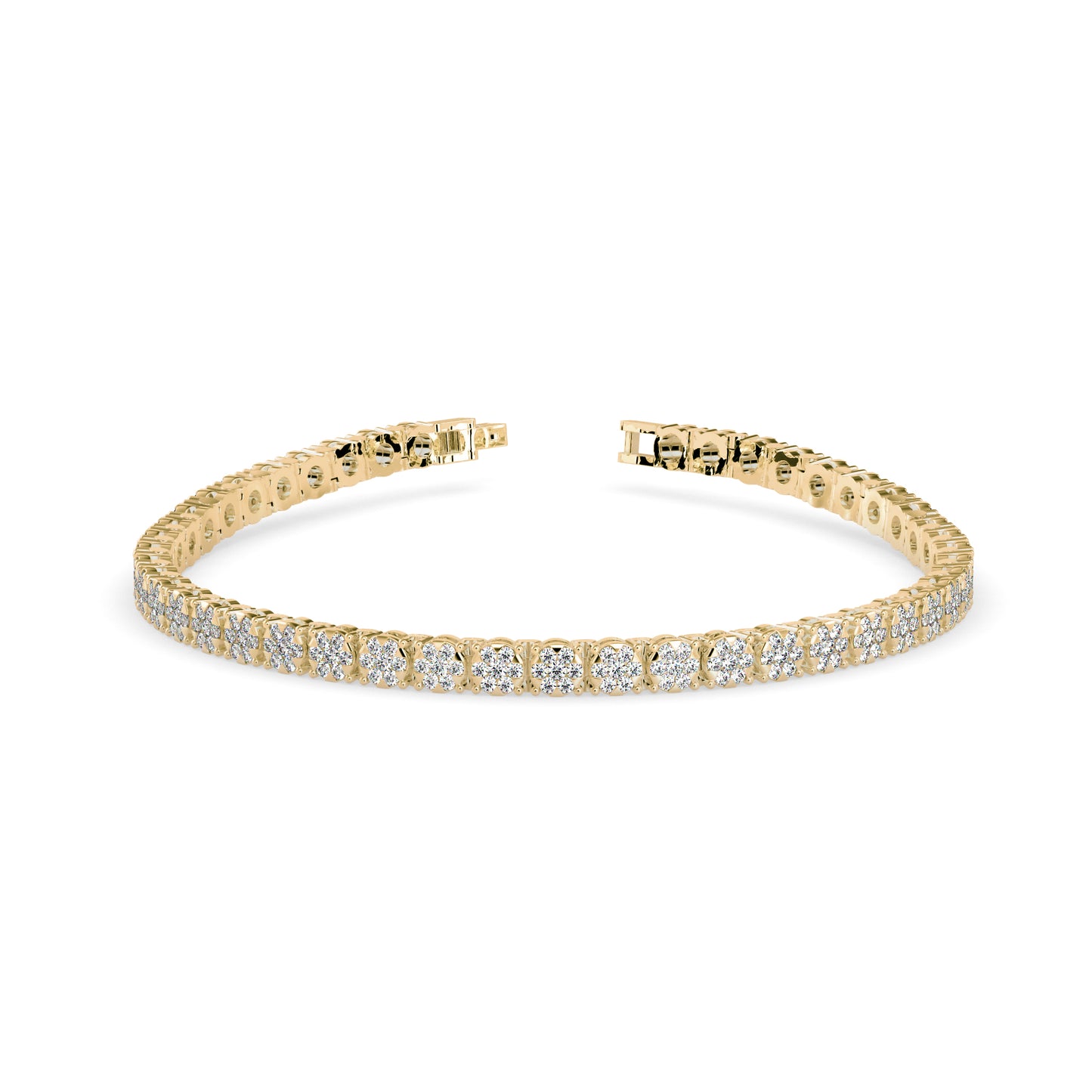 Egeria Diamond Tennis Bracelet