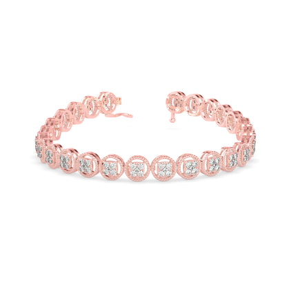 Venelia Diamond Tennis Bracelet