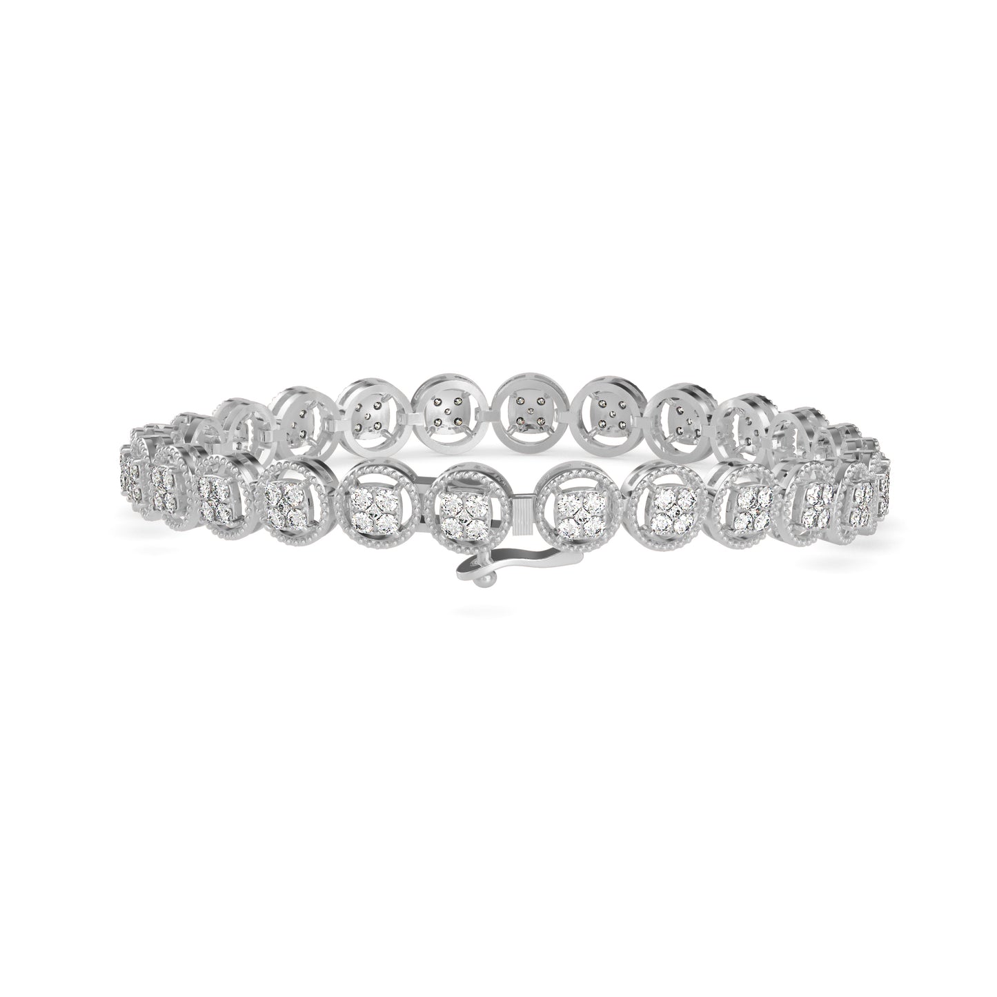 Venelia Diamond Tennis Bracelet