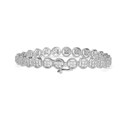 Venelia Diamond Tennis Bracelet