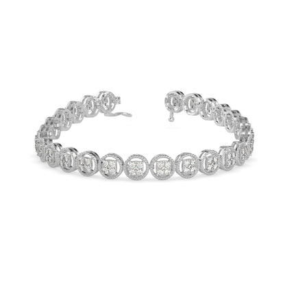 Venelia Diamond Tennis Bracelet