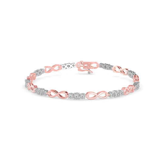 Tour Diamond Tennis Bracelet