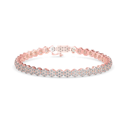 Fortuna Tennis Diamond Bracelet